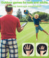 Set 3 4 5 6 7 8 4-8 8-12 Toss and Catch Ball Game Birthday Gifts for Years Old Boys Girls, Yard Camping Outdoor Games