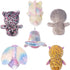 7" 6 My OLi Adorable Stuffed Animals Bulk - Pcs Fairy Tale Plush Toys (Sloth, Unicorn, Rabbit, Narwhal, Owl, Cat)