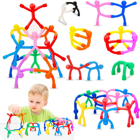 36pcs Travel Magnetic Toys for Kids Toddlers: Portable & Durable for Airplane