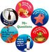 7, 8, 9 Skillmatics Flash Cards - Science Snippets Animals, STEM Learning Educational Toys & Learning Aids for Kids