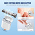 Trimmer, Electric Nail Clipper for Baby Nail Automatic Electric Nail Clippers with LED Light, Mini Nail Clippers