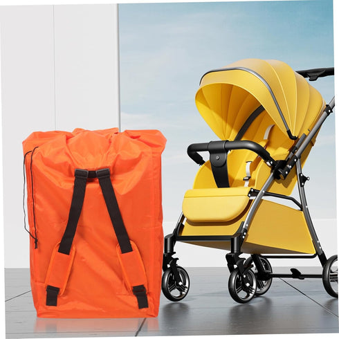 Spacious Stroller Airplane Travel Bag - Ideal for Diapers & Toys