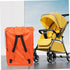 Spacious Stroller Airplane Travel Bag - Ideal for Diapers & Toys