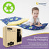 Set: Nap Mat with Pillow Blanket Sleeping Mats for Toddler Kids - Thick Large Roll up Slumber Bag for Daycare Preschool
