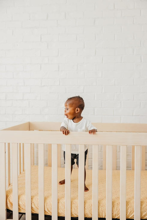 Vance Premium Knit Crib Sheets for Standard Baby Mattresses