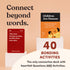 140 2-5 7-10+ Children are Human | Conversation Cards to Help Bond with Kids | Card Game for Elementary School Children