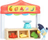 Bluey Mini Playsets Farmers Market Playset with Articulated Figure, Shopping Bag, and Accessories
