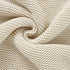 Neiwech 30 40 Inch Baby Blanket Boy Girl Cotton Knitted Soft Swaddling Receiving Baby Blankets for Newborn Toddler Crib