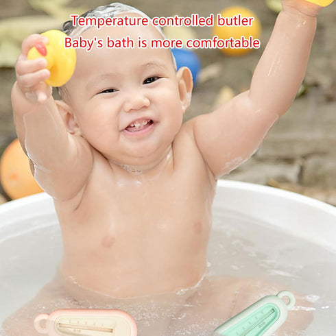 Generic Water Temperature Sensor Bathtub Thermometer Babies Care Accessories Bath Meter for Infant Toddler Tester Gauge