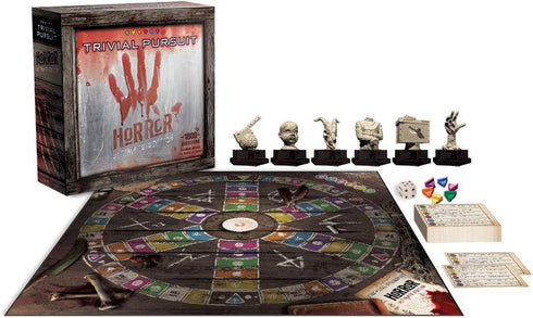 Trivial Pursuit Horror Ultimate Edition | Trivia Game Featuring 1800 Questions from Classic Horror Films & Books