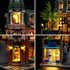 LIGHTAILING LED Light for Lego 10297 Boutique Hotel Building Blocks Model - NOT Included