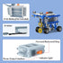 330Pcs Building Kit, 12 in 1 STEM Toys with Electric Power Motor for Kids, DIY Erector Set for Boys Girls
