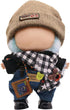 15 17cm Clothes for Labubu, Doll Outfit Accessories Designed for & Labubu (Retro Street)