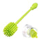 A-Brush Silicone Bottle Cleaner Brush, Flexible, Long Handle - Water Bottle Cleaner,