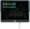 QIAOBUQI Rechargeable LCD Writing Tablet for Kids, 16 Inch Colorful Drawing Tablet, Educational