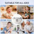 Supellerous Trimmer 2 1 Electric Nail Clipper, Rechargeable Electric Nail with LED Light, in Electric Nail File