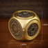 AYXXZJD Fidget Toys for Adults,Anti Anxiety Metal Fidget SpinnerPortable Handheld Metal Fidget Toy,Fidget Cube Desk