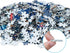 New York City Skyline Art 1000 Pieces Jigsaw Puzzles, DIY Educational Brain Challenge Games for Adults Kids