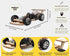 F1, Wireless Remote Control Car Kit Science Project Kit for Kids/Students/Education, STEM Project Model Car Kits