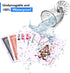 Olives 1 Playing Cards - 2 Pack of Waterproof Standard Poker Cards, Large Premium Joker Cards