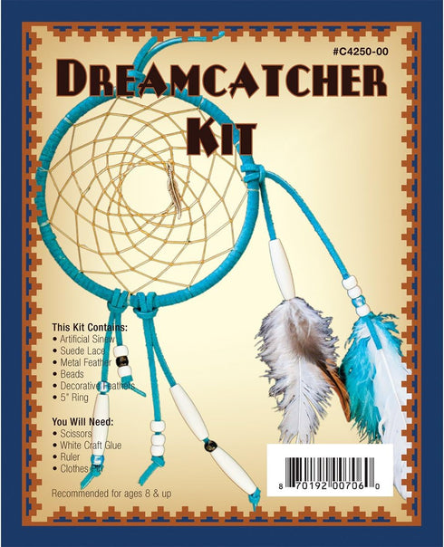 Realeather Crafts Dreamcatcher Kit, Natural, 5-Inch