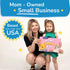 1, 2, 3 TOYVENTIVE Books, Toddler Flash Cards, and Puzzles Educational Toys and Birthday Gifts for Year Old Girl