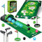 TERRAMUS 3 in 1 Kids Golf Set with Dinosaur Automatic Golf Returner,