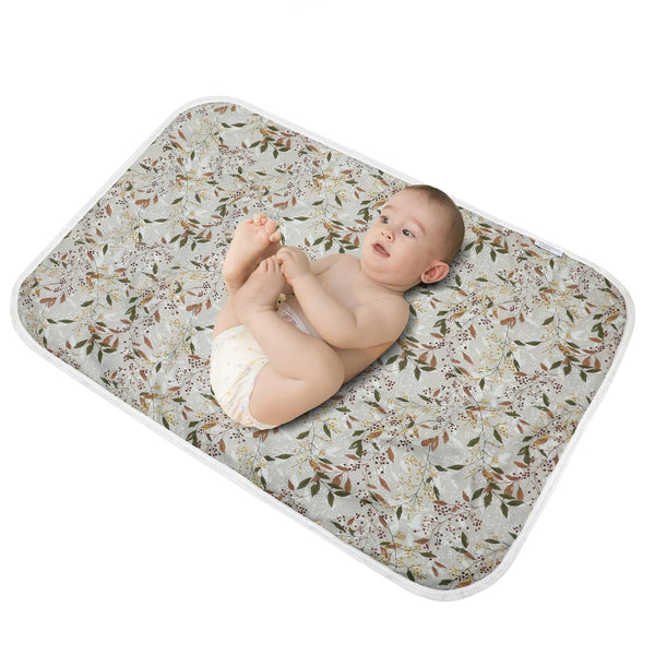 Baby Diaper Changing Pad, 21 5/8" x 31.5" Waterproof Changing Pad Liners