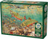 Cobble Hill 1000 Piece Puzzle - Brook Trout - Sample Poster Included
