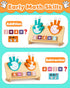 3 4 5 Counting Counting 3-5 Montessori Educational Learning Toys for Year Old Boys Girls Birthday Gifts, Toddler