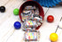 Game On! Video Gamer Birthday Party Mini Chocolate Candy Bar Sticker Wrappers - 45 Labels by AmandaCreation