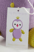 Fair Trade Organic Stuffed Animal - ICY The Penguin