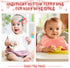 Twistover Soft Baby Bibs for Teething and Drooling