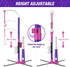 Baseball Set - 3 Ways to Play, Adjustable Height, Safe & Sturdy, Easy to Assemble Sport Gift for Kids