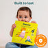 1-3 Cali's Books Dance to Classical Music Book Toddlers Years Old - Nursery Rhymes Musical Book, Headphone Jack