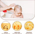 2 Pack 50 32 inch 0-6 Hooded Toddler Bath Towels, Thick Towel for Kids with Animal Hood, Extra Large x for Baby Years