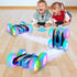 FunsLane 2 Pack 2.4GHz 4WD 360 Remote Control Car Toys for Kids, RC Stunt Cars with Wheel Lights, Drift High Speed Off