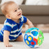 6-12 Months Infant Easy Grip Rattle Ball Toys, Sensory Balls for Newborns to Practice Hand Grip Skills