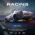 KAIMIO 1:43 2.4Ghz Shell(8502-Red) Scale Mini RC Drift Car with Gyro Full Proportional RTR Remote Control with RGB