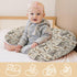 Cstdyfrv Deer Hunting Nursing Pillow Covers Hunter Tree Stand Removable Breastfeeding Slipcover Wild Animals Hunter
