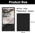 Blue MTG Card Sleeves 200 Pack, Standard Sturdy Sleeves, Matte Back Finish, Protect Trading Cards