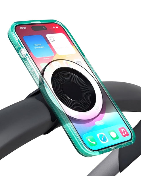 liuliuby Magnetic Phone Holder for Stroller, Shopping Cart & Golf Push Cart