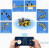 LAFVIN 4WD Multi Robot Car Kit Upgraded V2.0 Robot STEM/Graphical Programming Robot Car Compatible with Arduino IDE