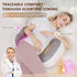 Chilling Home Pregnancy Pillow for Sleeping Portable, Maternity Pillow for Side Sleeper, Travel Wedge Pillow, Body