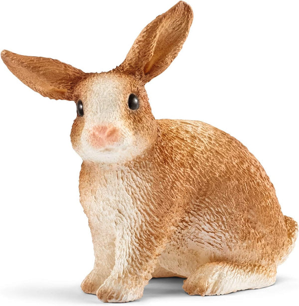 Schleich Farm World Bunny Rabbit Toy for Boys and Girls Ages 3 and Above
