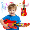 Kids Guitar-Piano 2-in-1 Musical Instrument, Toddler Guitar for 3-5 Year Old Boys