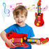 Kids Guitar-Piano 2-in-1 Musical Instrument, Toddler Guitar for 3-5 Year Old Boys
