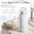 17 oz, 95F 131F, Portable Bottle Warmer for Travel, Temp Control to Rechargeable On The Go, Ideal for Travel, Outdoors