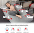 Wodsfay -65 Inch U-Shaped Pregnancy Pillow for Sleeping, Full Body Support for Back, HIPS & Belly Maternity Pillow