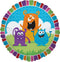 BirthdayExpress Monsters Theme Foil Balloon
